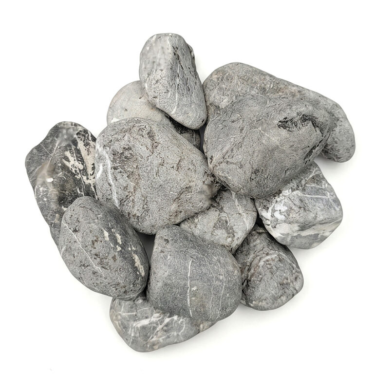 Crni kamen oblutak 20 kg