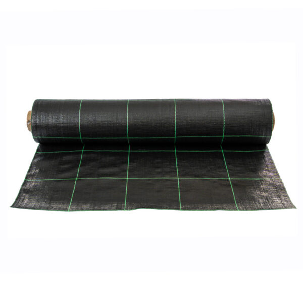 Agrotekstil folija rolna 1.05m x 100m - 100g za malč i kamen  - Crna