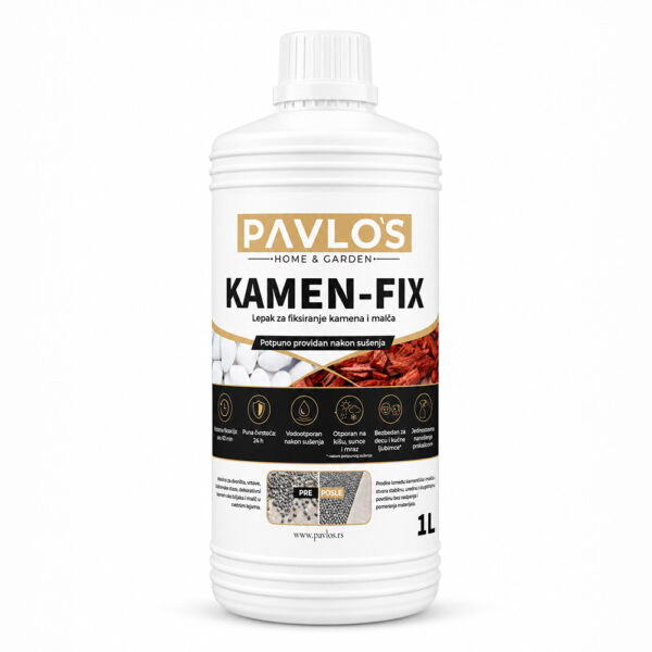 KAMEN FIX - Lepak za kamen i mulch 1L