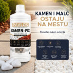 KAMEN FIX - Lepak za kamen i mulch 2L - Slika 3