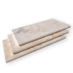 Travertino rubni kamen za bazen 33x61x3 cm