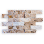 Travertino scobos cross cut štanglice 5x15 cm