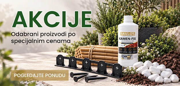 Akcijska ponuda Pavlos proizvoda za dom i baštu