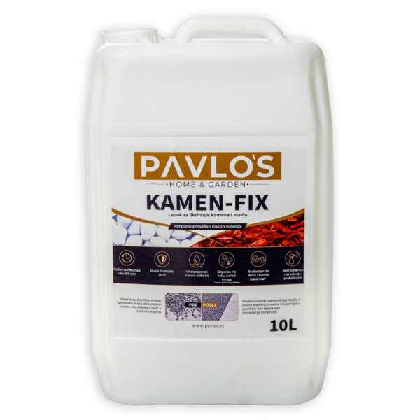 KAMEN FIX - Lepak za kamen i mulch 10L