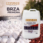 KAMEN FIX - Lepak za kamen i mulch 10L - Slika 5