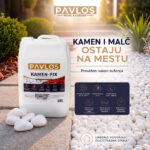 KAMEN FIX - Lepak za kamen i mulch 10L - Slika 3