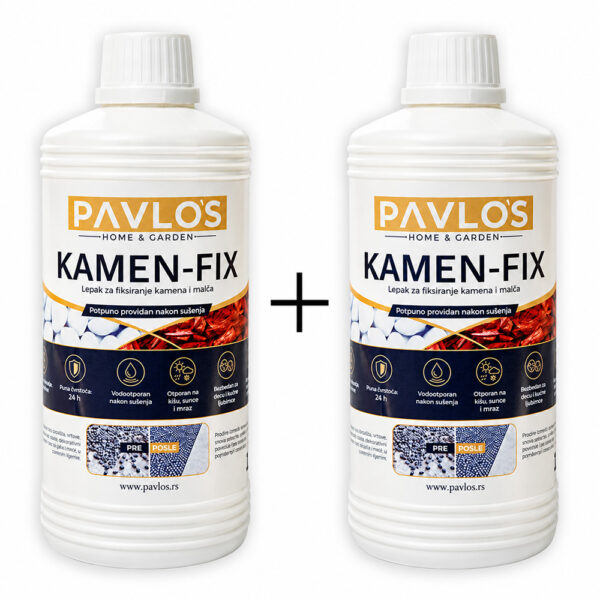 KAMEN FIX - Lepak za kamen i mulch 2L