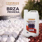 KAMEN FIX - Lepak za kamen i mulch 5L - Slika 4